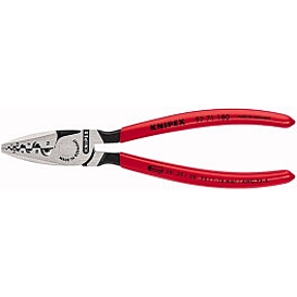   KLEŠTĚ na kabel.koncovky Knipex 9771 180 *