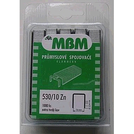  SPONY 10mm MBM extra tvrdé  530/10 BL (11,45) [1000ks]