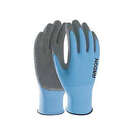   Rukavice PETRAX úplet máčený v.6