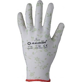   RUKAVICE pracovní IRIS úplet máčený dámské