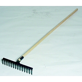   HRABĚ železné 14z s násadou 160cm  5483