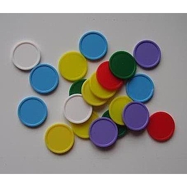   KOLEČKO žeton 10kč [20]