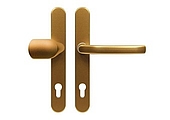  RHD.0030.F9 Kování pro plast.dv.92mm madlo-klika F4 bronz *