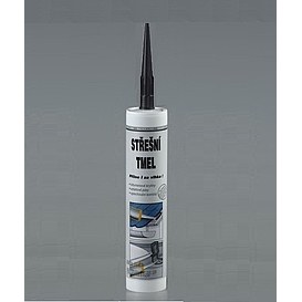   TMEL střešní bitumenový DB Silver line 310ml černý (12)