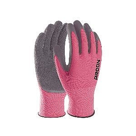   Rukavice PETRAX úplet máčený v.7