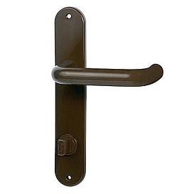   KOVÁNÍ Standart 72mm  WC HOLAR hnědé S03 *
