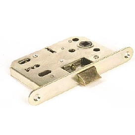   ZÁMEK ZADLABACÍ K051 P-L (7,5) zinek