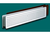  MŘÍŽKA větrací UH Dveřní 500x90 hnědá  0202