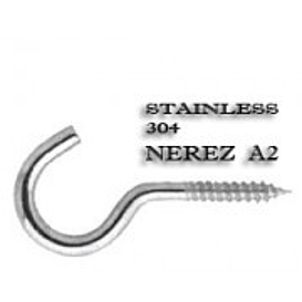   HÁK s vrutem 40 NEREZ  9220-040 [50] *