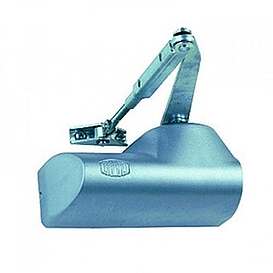   ZAVÍRAČ BRANO K214-13 stříbrný 30-60kg
