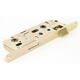   ZÁMEK zadlabací 01-16 C P-L 2xklika WC  90/60 zinek