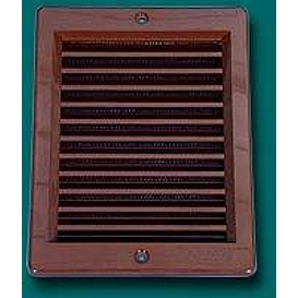   MŘÍŽKA větrací UH 150x150 hnědá  0212