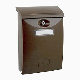   SCHRÁNKA ABS plast.240x340x102mm hnědá