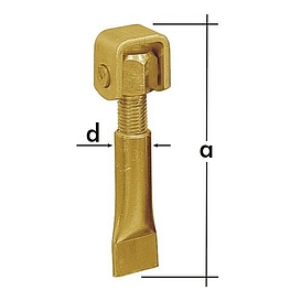   ZÁVĚS ZRM 20 stavitelný do zdi M20 (2)