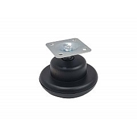   Kluzák s plotýnkou C65 černý MAT 45mm