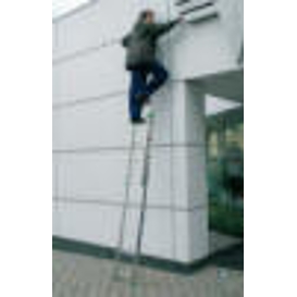   ŽEBŘÍK hlíníkový 2x14(399-682)výsuvný 7214 E *