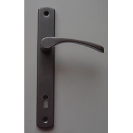   KOVÁNÍ LAURA ECONOMY klíč 90mm šedá  *