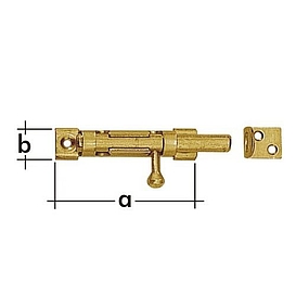   ZÁSTRČ WOS 70 s kulatým jezdcem 70x10mm (10)