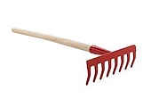  10090 Dětské nářadí hráběs násadou 60cm *