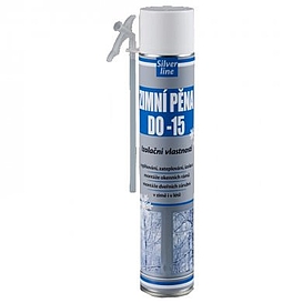   PĚNA montážní 750ml  ZIMNÍ!  DB Silver line (12)  *