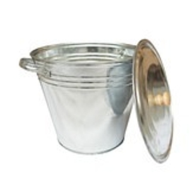   Vědro pozinkované s pokličkou 15l  18710  *