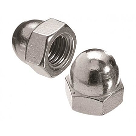   MATICE uzavřená (klobouková) M10 ZN  [500]*