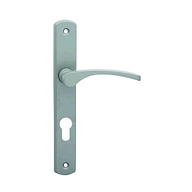   KOVÁNÍ LAURA ECONOMY fab 90mm šedá  *