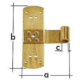   ZÁVĚS ZR 165 13 křížový 165mm d 13mm (10) *