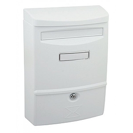   SCHRÁNKA ABS-2 plastová  270x380x110mm bílá