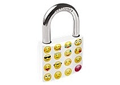  ZÁMEK visací EMOJI 3 klíče