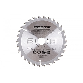   KOTOUČ na dřevo TCT 140x20mm 30z SK * 22303