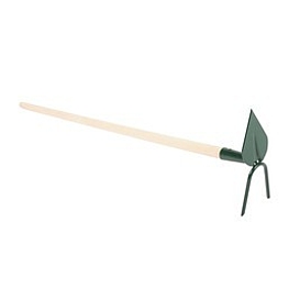   MOTYKA dvouhrotá s násadou 100cm srdcová 346/1 (6518)
