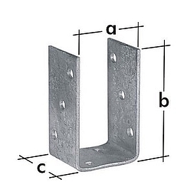   PATKA sloupku PSO 70(71x120x4) *