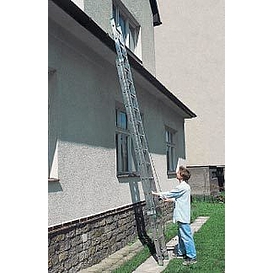   ŽEBŘÍK hlíníkový 2x14(399/682)s lanem 7314 E*