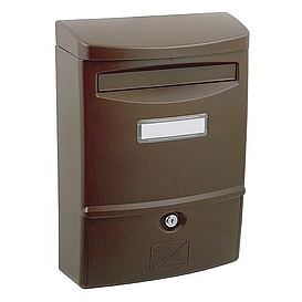  SCHRÁNKA ABS-2 plastová 270x380x110mm hnědá