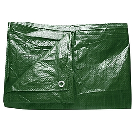   Plachta zelená s oky 6x8 PROFI 200g/m2 *25167