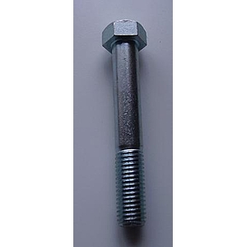   ŠROUB šestihran. M6x100 půl z. zinkovaný  [100]*