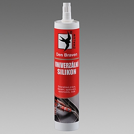   TMEL  univerzál silikon DB Red line 280ml transparentní (12) *