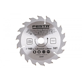   KOTOUČ na dřevo TCT 160x20mm 18z  SK 22307 *