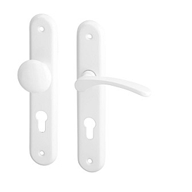   KOVÁNÍ VIOLA klika+koule fab 90 Pavá bílá *