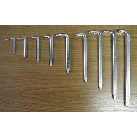   SKOBA lisovaná 120mm zinek 100]*