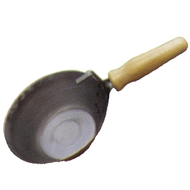   ZEDNICKÁ naběračka pr.165 dřevo ENCO (0219/1)