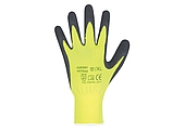  RUKAVICE pracovní PETRAX úplet máčený v.10