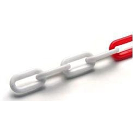   ŘETĚZ plast červenobílý bm 6x41 7723-06CB [30m]