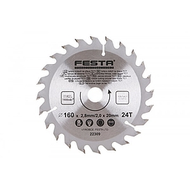   KOTOUČ na dřevo TCT 160x20mm 24z SK 22309 *