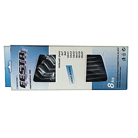   SADA 8ks vyhnutých očkových klíčů 6-22mm  17539 *