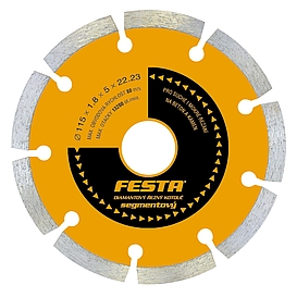   KOTOUČ diamantový 180mm  FESTA 21318