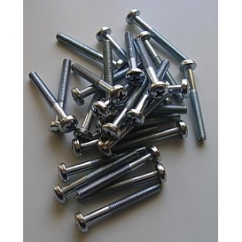   ŠROUB půlkulatá hlava M6x40 zinkovaný[300]*