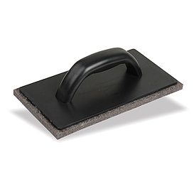   Hladítko černé 130x250/20 ruven (5841)