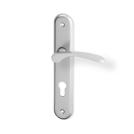   KOVÁNÍ VIOLA klika+klika 90 fab stříbrný lak